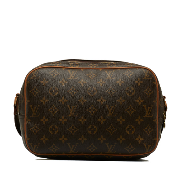 LOUIS VUITTON Monogram Reporter PM Crossbody Bag - Picture 3 of 10